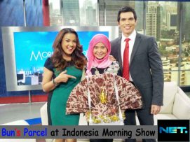 Indonesia Morning Show Parcel Seserahan Pernikahan